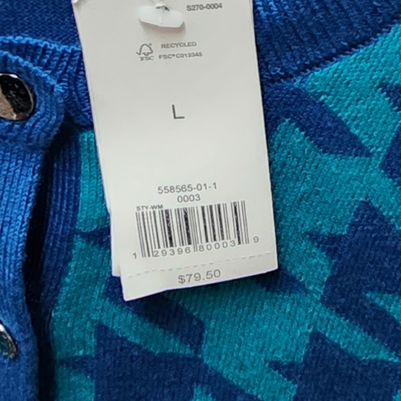 Cardigan banana republic women blue - Picture 4 of 4